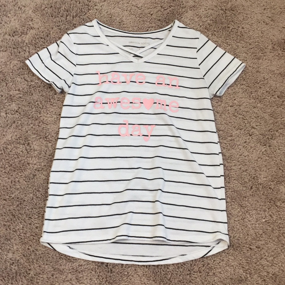 Girls tee shirt